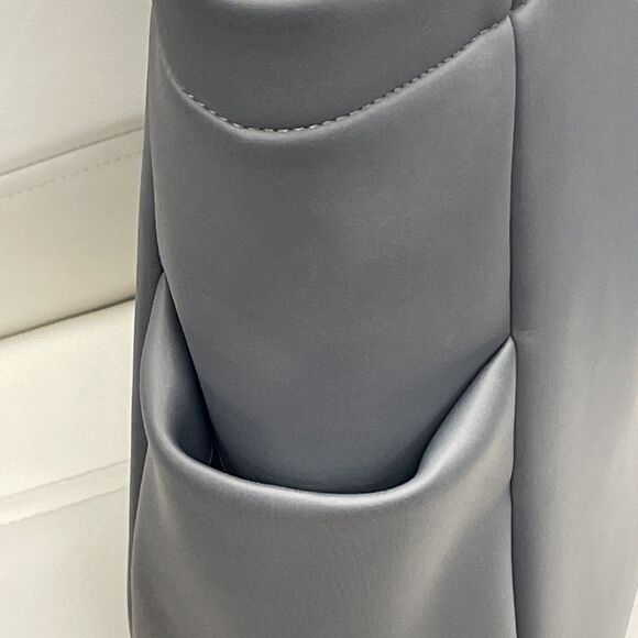 New! Thacker Anniston Tote Bag, Color Shadow, 14”x 12.25”, Lined! - Picture 7 of 9